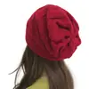 2019 Estilo coreano para hombre y mujer sombrero plisado de moda hip hop Hip Hop Hip Hop gorro de punto gorro de lana otoño e invierno gorro de felpa venta al por mayor
