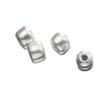 Plata 999 plata dura 3D cuentas antiguas de barril 7 mm cuentas espaciadoras pulsera cuentas sueltas diy hecho a mano material de cuerda accesorios S0746