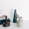 Vasos Cerâmicos Ornamentos Arranjo de Flores Nórdico ins Morandi Modelo de Flor Espaço do Quarto Ornamentos Suaves para Corredor