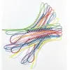Cordão Colorido para Celular de Tecelagem de Milho Acessórios de Joia DIY Corda de Nylon Corda Pendurável com Contas Feita à Mão Corrente de Celular Pingente