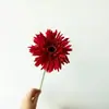 Simulación Flor de gerbera de una rama estilo Han Han-style cepillada decoración casera simple crisantemo pequeño fresco flor artificial