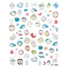 Xiaohongshu Douyin Transmisión en Vivo Pegatinas para Uñas con Relieve para Niños Pegatinas para Uñas para Adultos Funda para Teléfono iPad Fabricante Venta al por Mayor en Stock