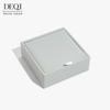 Caja de Almacenamiento Portátil para Joyería, de Alta Gama y Exquisita, Portátil para Viajes, Gran Capacidad para Pendientes, Collares, Joyería de Mano, Cajas de Joyería