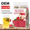 Té de Cinco Tesoros de Ginseng Transfronterizo, Té de Rosella, Lavanda, Manzanilla y Menta, Té de Ocho Tesoros de Ginseng, Té de Diez Tesoros No para Venta Nacional