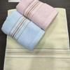 Toalha Gaoyang Home Toalha Simples de Barraca de Rua Espessada Macia Necessidades Diárias Toalha de Algodão Listrada Pronta para Entrega