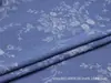 Guofeng Estilo Chino Nuevo Jacquard Floral Tela Vaquera Lavada Tela para Ropa Ropa de Gama Alta Chaqueta Jeans Bolso