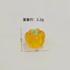 Micro-Paisagem Comida Artificial Brinquedo Fruta Kiwi Laranja Resina Decoração DIY Mini Enfeites Acessórios de Sacola Surpresa