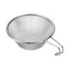 Tigela de neve para áreas externas 304 Tigela dobrável de aço inoxidável para acampamento Utensílios de cozinha Utensílios de mesa para acampamento Tigela com alça dobrável portátil
