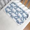 Funda de Almohada de Gasa para Bebé de Ocho Capas Gasa de Algodón de Bambú Funda de Almohada para Bebé Recién Nacido Almohada Nube Almohada para Niños Funda de Almohada Almohada