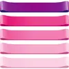 Bandas Elásticas de Yoga Personalizadas para Alongamento, Agachamentos Elásticos e Glúteos Bonitos. Serviço OEM Disponível para Resistência, Cor e Embalagem, Pode Ser Personalizado em Pequenos Lotes