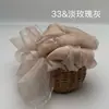 Fio Nuvem Atacado, Fio Floco de Neve, Tecido Organza Brilhante Rígido de Alta Densidade, Tecido para Saiote de Fantasia de Palco Bordado