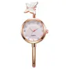 2026 Relógio de Pulso Borboleta de Alto Valor Sense Watch Feminino Nicho Simples
