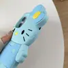 Mono Lindo Inspirado en Ropa de Baño Gato Kt Compatible con iPhone 16 Apple 15 Funda para Teléfono 11/14 Pro Max