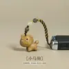 Pingente Cavalo Esculpido em Sândalo Verde 2026, Amuleto do Ano Novo do Zodíaco, Ornamento para Bolsa, Pingente para Chaveiro de Carro