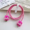 Cubierta Protectora para Cable de Datos para Cargador Apple de 20W, Dibujos Animados, a Prueba de Roturas para Cable de Carga de Teléfono Móvil