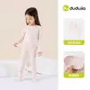 100% AlgodónConjunto de Ropa Interior Infantil Dudu Atuendo de Otoño Conjunto de Dos Piezas de Camisa y Pantalones de Otoño para Niños Pijama para Niñas