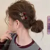 Clipes de Cabelo Fofos de Mini Sorvete para Crianças, Presilhas Divertidas e Criativas para Franja, Acessório de Cabelo Criativo e Único