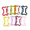 Venta al por Mayor del Fabricante Mosquetón de Forma de Calabaza Pintado de Colores Accesorios de Aleación de Aluminio para Botellas de Agua, Llaves, Ganchos Creativos de Liberación Rápida