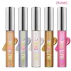 Delineador de Ojos Perlado de Colores Transfronterizo Sombra de Ojos Líquida con Brillo Fino Iluminador de Párpado Inferior Set de Maquillaje de Sirena que Cambia de Color