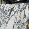 Losa Grande de Mármol Blanco Natural Pared de Fondo Encimera de Cocina Barra de Cocina Suelo Decoración del Hogar Piedra Procesamiento Especial en Forma
