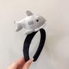 Muñeca Linda Súper Linda Tiburón Banda para el Cabello para Lavarse la Cara Tarjeta para el Cabello Divertida Diadema de Escultura de Arena Vende Linda Diadema para Adultos Máscara para Mujer