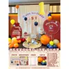 Set de Decoración Edición Familiar para el Primer Cumpleaños del Bebé, Tablero Kt de Paz y Alegría, Fondo para Fotos para Niños y Niñas, Pared de Fondo Ceremonial