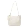Nova bolsa tote de bolinhas para mulheres, bolsa de ombro de grande capacidade, bolsa de mão estilo fofo e feminino para o dia a dia, bolsa leve e moderna para mulheres