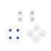 Pegamento Conductor para Mando de Juego Botones de Silicona para Mando Ps4 Adecuado para 360 Botones Conductores Blancos Silicona Al Por Mayor