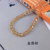 32 cuentas de bola cortada cuentas redondas de piña vidrio de cristal diy cuentas sueltas hechas a mano joyería ropa accesorios material
