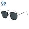 Dejiao 3548 moda nuevo metal gafas de sol mujer retro gafas de sol hombre marca en stock al por mayor