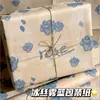 Colección de Papel de Regalo para Tarjetas Ins de Alta Calidad, Lindo Papel de Regalo Grueso de Tamaño Grande para Regalos de Cumpleaños Cotidianos DIY