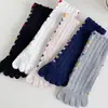 Calcetines de Yoga de Cinco Dedos para Primavera y Verano, Calcetines Profesionales Antideslizantes de Media Pantorrilla para Interior para Niños, Calcetines para Deportes al Aire Libre, Pilates y Danza