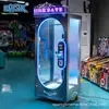 Máquina de Garra Comercial con Operación por Monedas y Código QR, Modo Dual, Puede Agarrar Muñecos, Dulces, Tortugas, Tasa de Ganancia Ajustable, Incluye Instalación