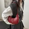 Nova Bolsa de Ombro Simples Estilo Coreano Verão 2026, Design de Nicho, Bolsa de Ombro/Axila Crescente Casual da Moda, Dropshipping