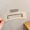 Pinza para el Cabello Estilo Nuevo 2026 para Mujer, Pinza de Garra Grande para la Parte Trasera de la Cabeza, Accesorio para el Cabello Exquisito y de Alta Gama