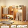 Prateleira de Armazenamento para Mesa, Estante para Mesa de Computador Infantil, Organizador de Mesa para Quarto de Estudante, Prateleira de Armazenamento Retrátil para Casa