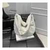 Bolso Relajado de Pana para Mujer Gran Capacidad 2025 Nuevo Bolso Cruzado Casual Bolso de Compras Bolso de Mano para Clase