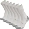 Temu Shein Calcetines de Trabajo Altos hasta la Pantorrilla para Hombre Populares Transfronterizos de Amazon de Alta Venta Absorción de Humedad Calcetines Deportivos
