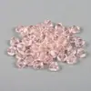 Accesorios para Joyería DIY 4mm Color AB Color Puro Cuentas de Cristal de Vidrio Pulsera con Cuentas Collar Cuentas Sueltas 200 Piezas/Paquete