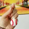 Llavero Colgante de Béisbol Transfronterizo Encanto Popular para Bolso Souvenir Deportivo de Softbol Pequeño Regalo