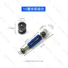 Conector Tres en Uno para Muebles, Especial para 12 Tableros, Hebilla de Bloqueo Alta de 9.5, Rueda Excéntrica, Varilla de Instalación Rápida para Armario