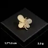 Decote anti-exposição broche cardigan pérola pin roupas da menina fivela decorativa fixação de roupas artefato corpete pin