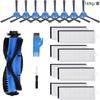 Adecuado para Accesorios de Aspiradora Eufy Cepillo Lateral 11S15C30C35C Cubierta de Cepillo Rodillo Principal Cepillo Lateral Filtro Primario Hogar