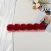 Suministro Directo Transfronterizo de Ropa de Encaje Floral 3D de Gasa, Ropa Infantil, Pañuelos de Encaje para Mujer, Vestidos, Faldas de Encaje