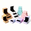 Caja Cajón para Regalo Caja Personalizada para Anillo Joyería Pulsera Collar Pulsera Caja para Aretes Caja para Joyería Caja de Embalaje Fábrica