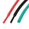 Funda de tubo termorretráctil ignífugo de fábrica negro retracción 2 veces retardante de llama aislamiento 2:1 tubo protector de cable