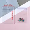 Bolsa Transparente de PVC para Joyería al por Mayor, Bolsa Sellable para Pulseras, Aretes, Bolsa de Almacenamiento para Joyería, Bolsa Pequeña de Empaque