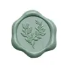 Pegatinas de cera de hoja de eucalipto, 135 colores disponibles, láminas de cera para bodas, sellos para botellas, sellos para sobres, pegatinas de sello de cera para fuego