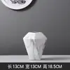 Jarrón Cerámico Rayado de Diámetro Grande Patrón de Mármol Creativo Hidropónico Arreglo Floral Estilo Nórdico Decoración del Hogar Maceta