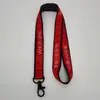 Porta-Cartão Cordão Crachá de Trabalho Cordão para Crachá Logo Impresso Marca de Fábrica Crachá de Trabalho Exposição de Trabalho Cordão de Identificação Sling
